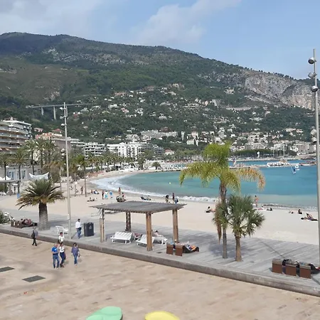 1 Min To Sea, Parking, Ac, Terrace, 15 Min Monaco *
