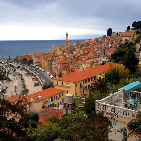 Air Conditioning 1 Min To Sea Garage Terrace Absolute Calm Roquebrune-Cap-Martin