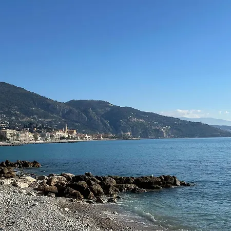 Air Conditioning 1 Min To Sea Garage Terrace Absolute Calm * Roquebrune-Cap-Martin