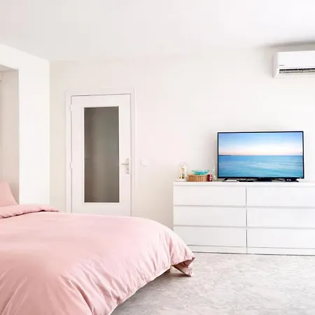 Apartamento Air Conditioning 1 Min To Sea Garage Terrace Absolute Calm *